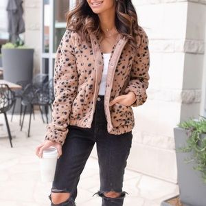 A&F Button up Jacket
